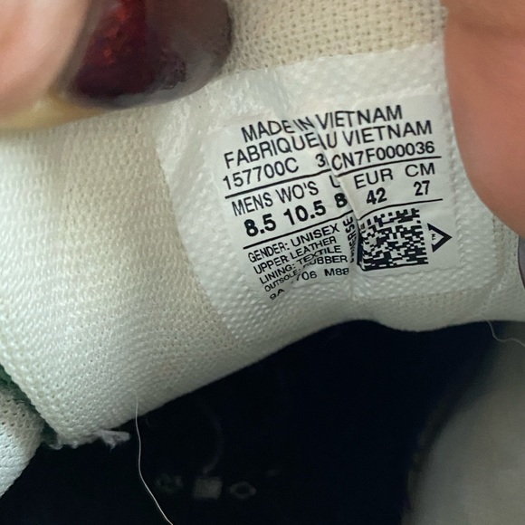 Forest Green Converse High tops UNISEX size 8.5 - Picture 6 of 8